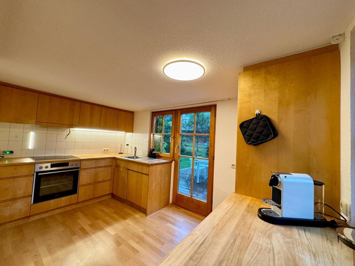 Charmantes Bauernchalet Alois Dornbirn Bagian luar foto