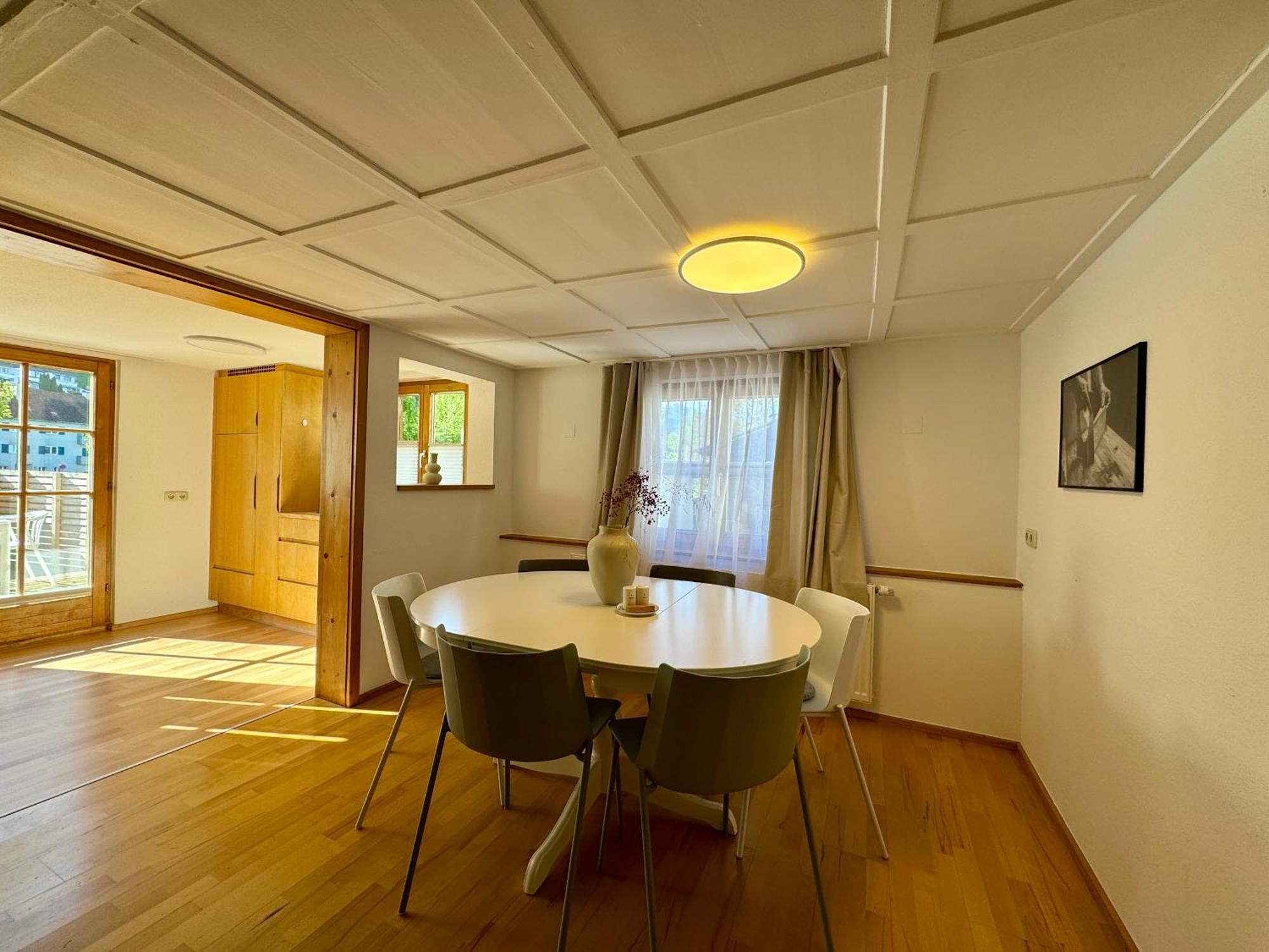 Charmantes Bauernchalet Alois Dornbirn Bagian luar foto